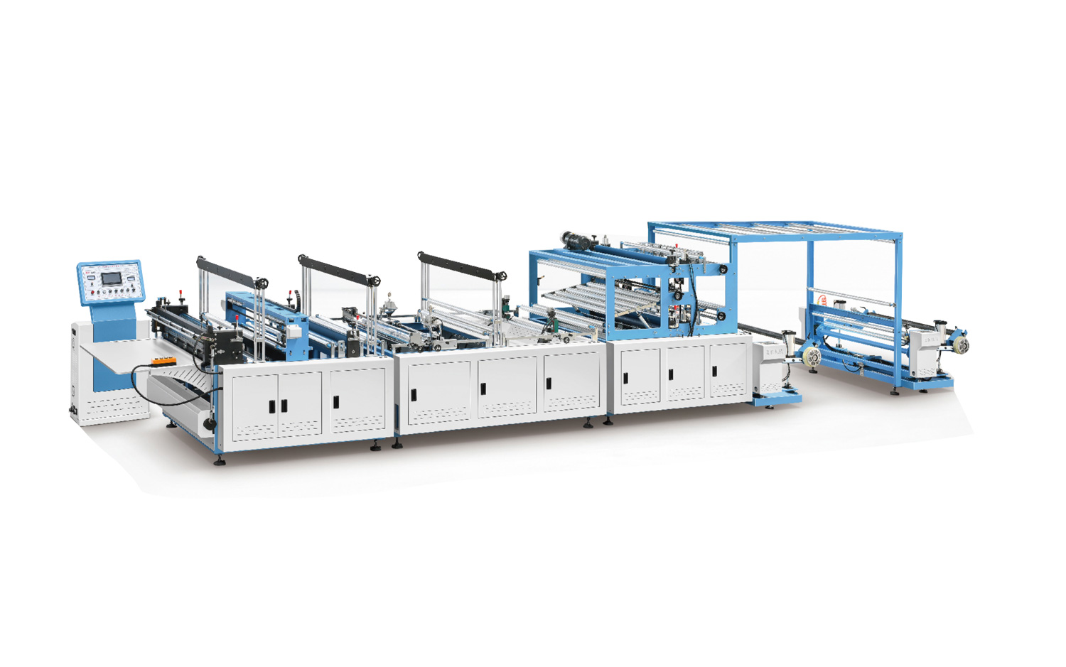 ZXL-1300雙放料無(wú)紡布制袋機(jī)(香蕉套袋、衛(wèi)浴潔具套袋、沙發(fā)套袋)